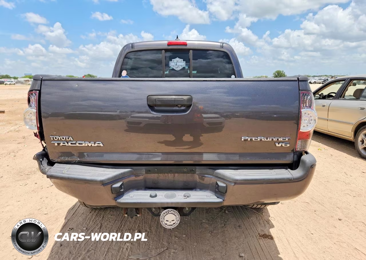 2012 Toyota Tacoma Double Cab Prerunner VIN:5TFJU4GN1CX028385 - 6
