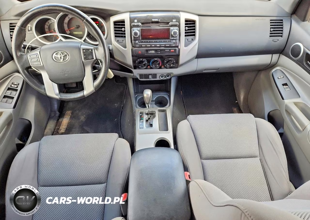 2012 Toyota Tacoma Double Cab Prerunner VIN:5TFJU4GN1CX028385 - 8