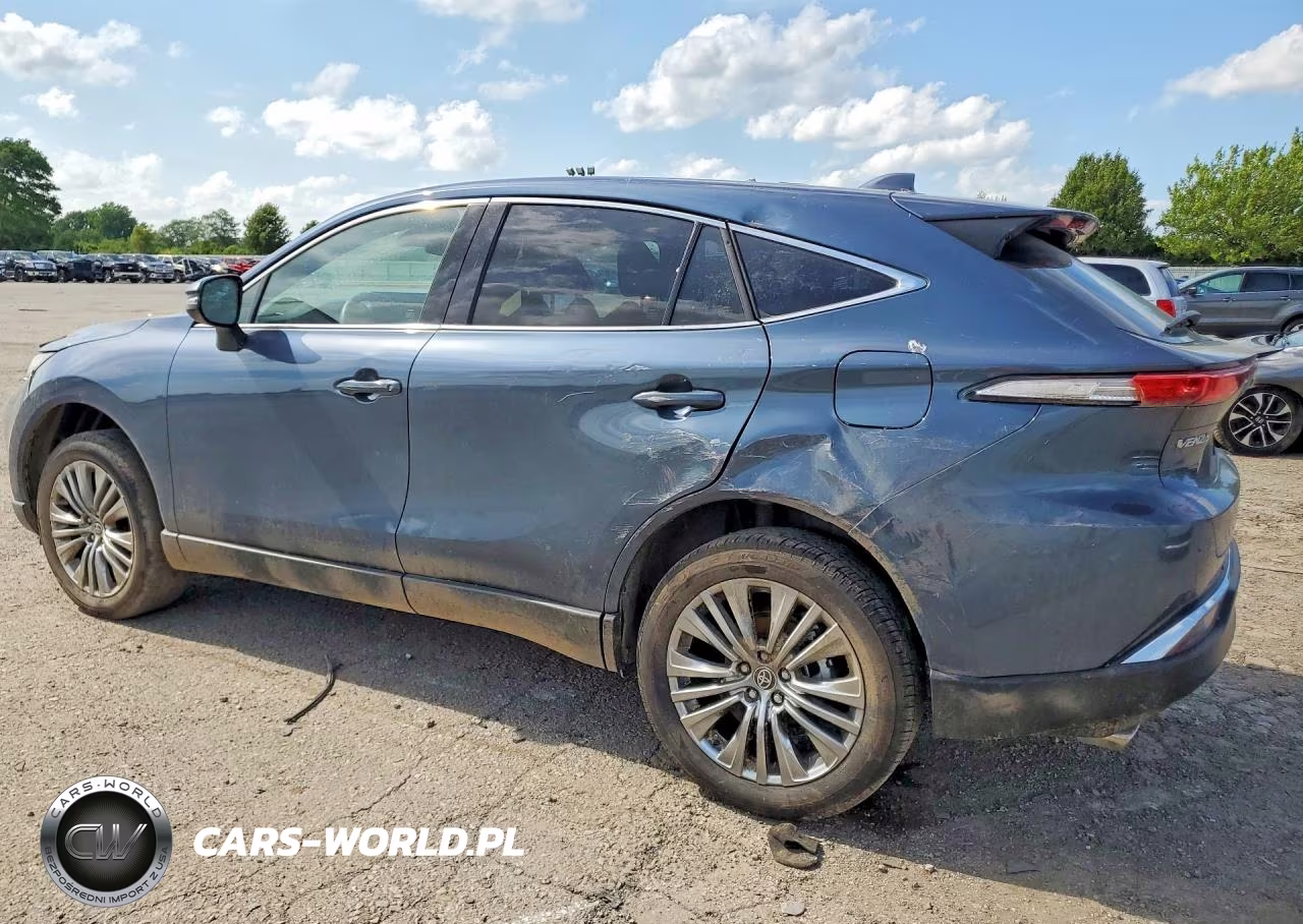 2024 Toyota Venza Limited VIN:JTEAAAAH7RJ174730 - 2