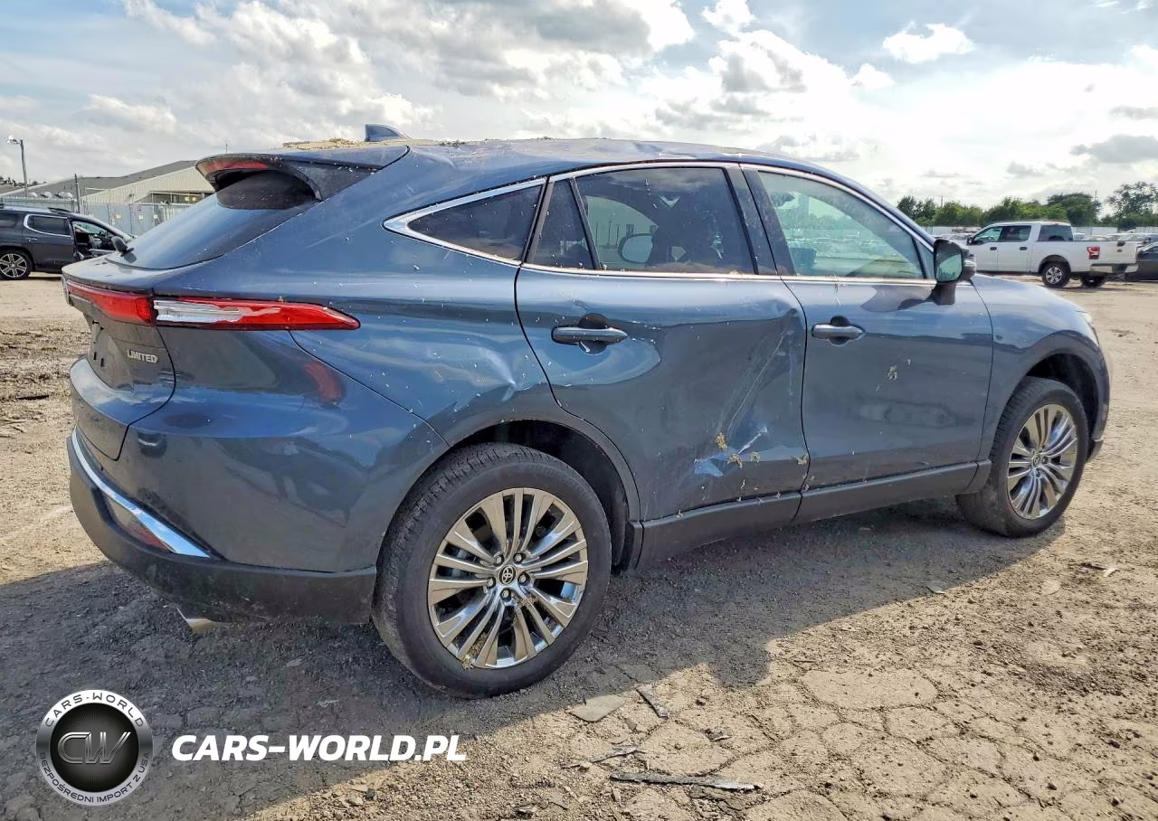 2024 Toyota Venza Limited VIN:JTEAAAAH7RJ174730 - 3
