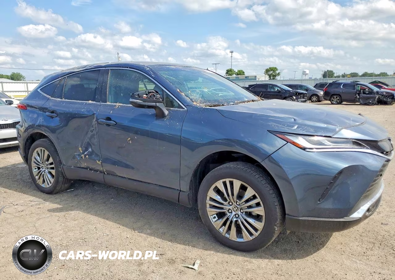 2024 Toyota Venza Limited VIN:JTEAAAAH7RJ174730 - 4