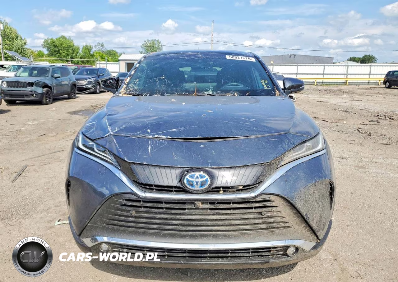 2024 Toyota Venza Limited VIN:JTEAAAAH7RJ174730 - 5