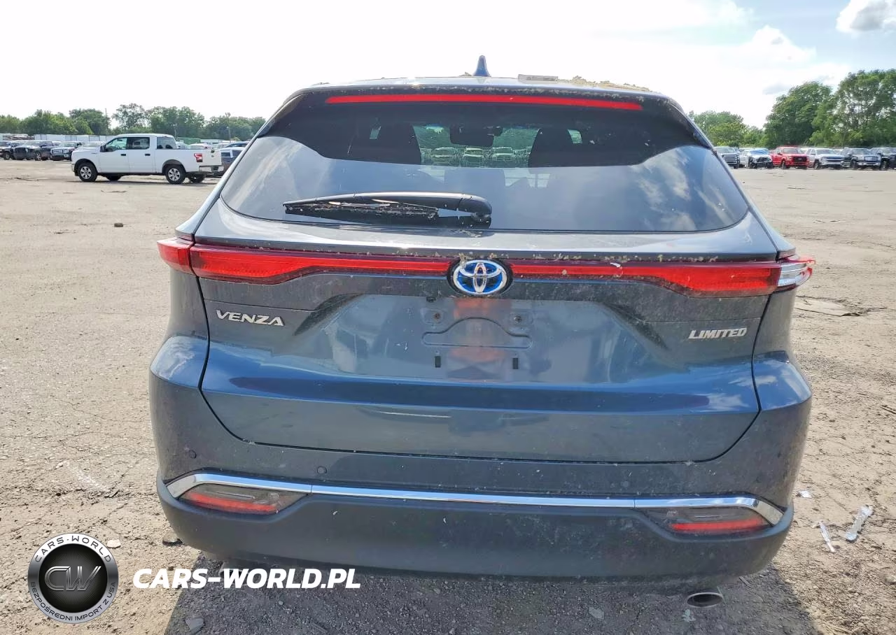 2024 Toyota Venza Limited VIN:JTEAAAAH7RJ174730 - 6