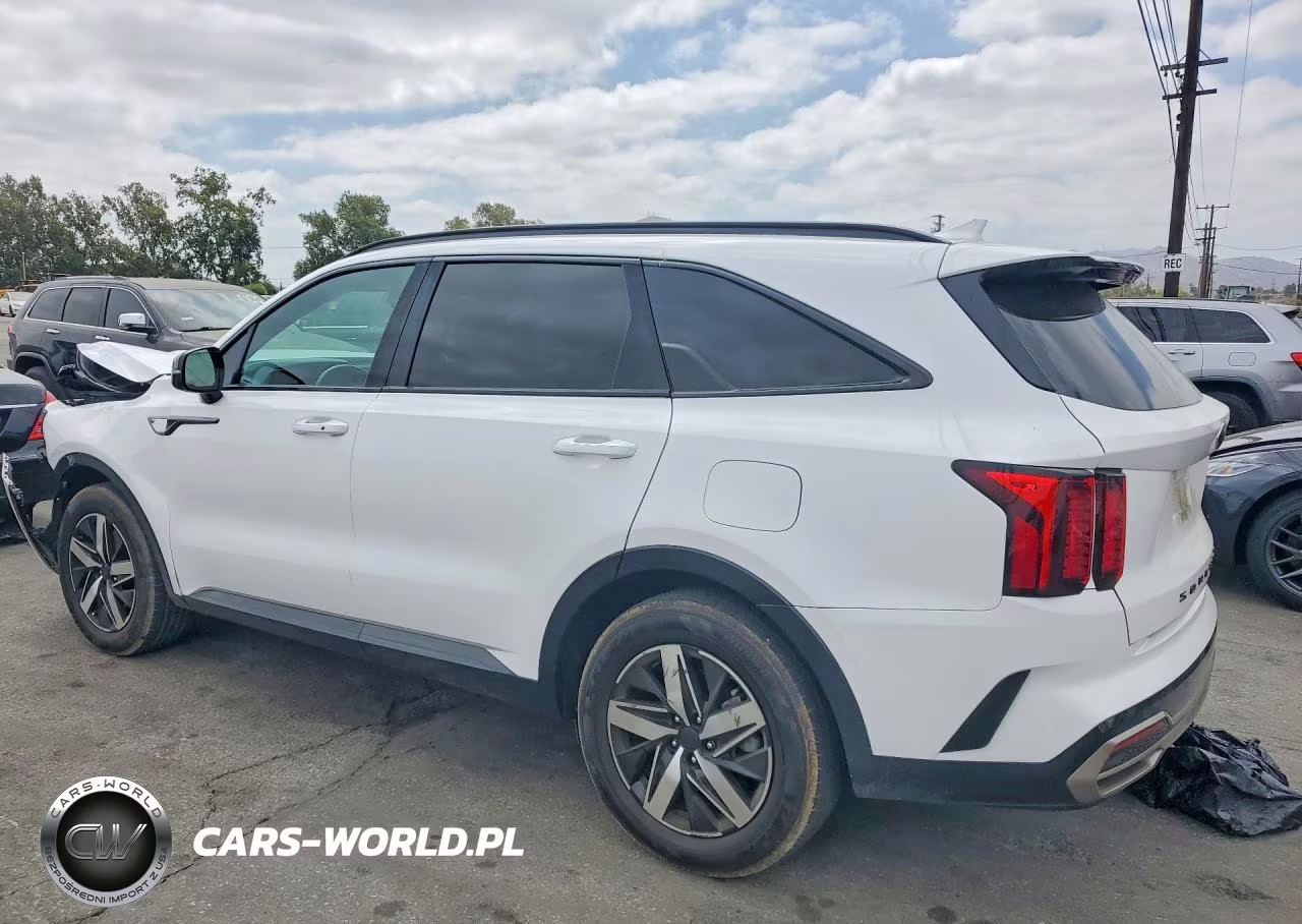 2021 Kia Sorento S VIN:5XYRL4LC7MG022248 - 2