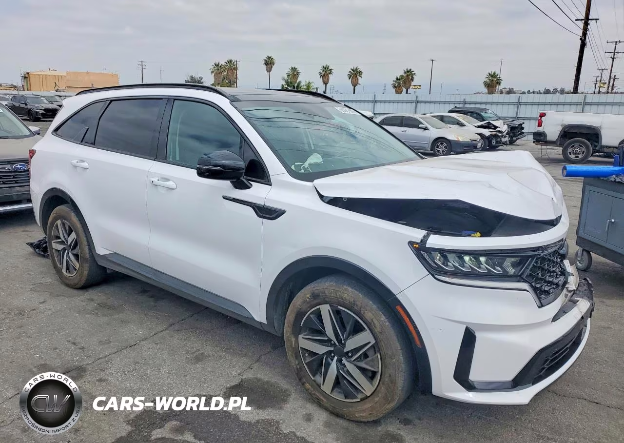 2021 Kia Sorento S VIN:5XYRL4LC7MG022248 - 4