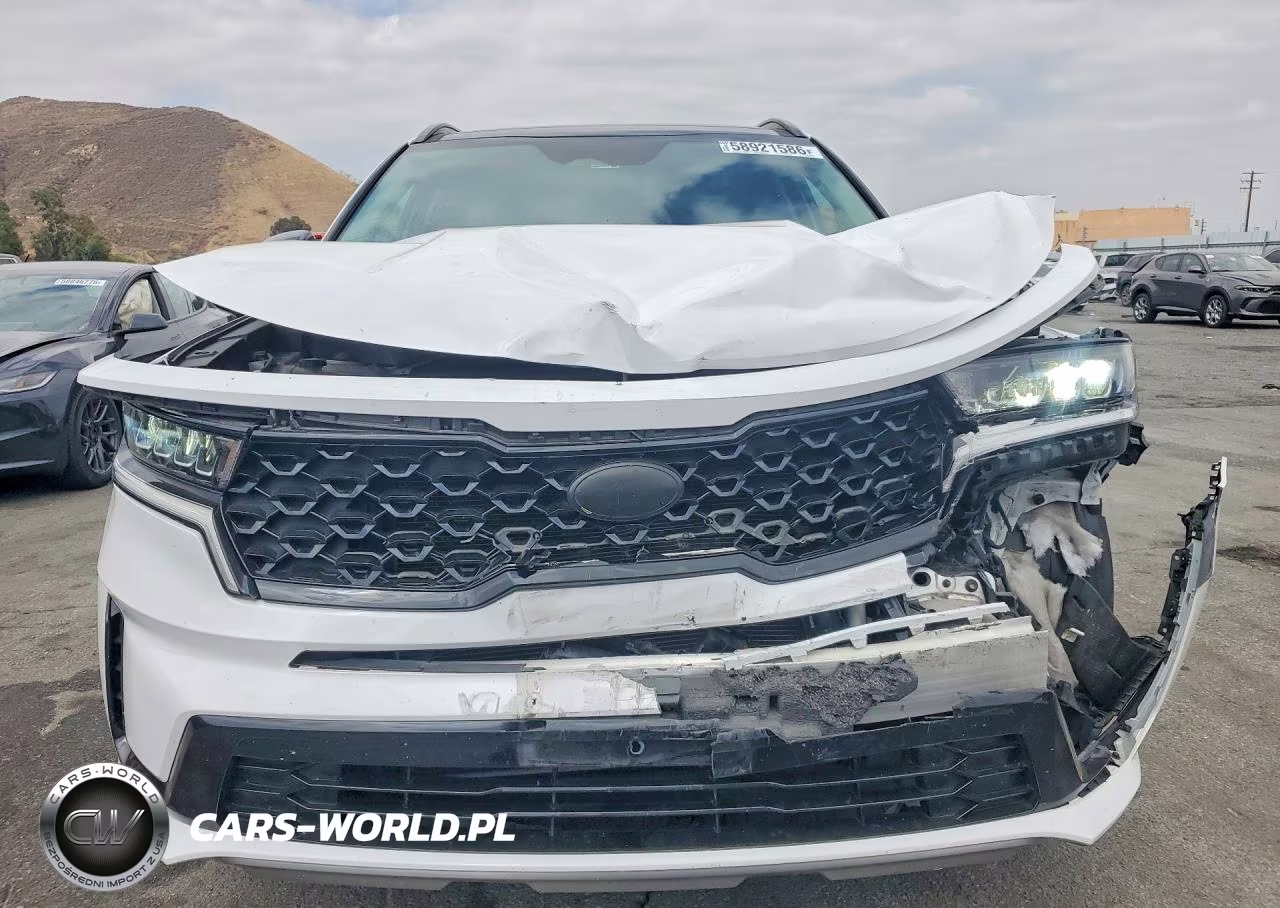 2021 Kia Sorento S VIN:5XYRL4LC7MG022248 - 5