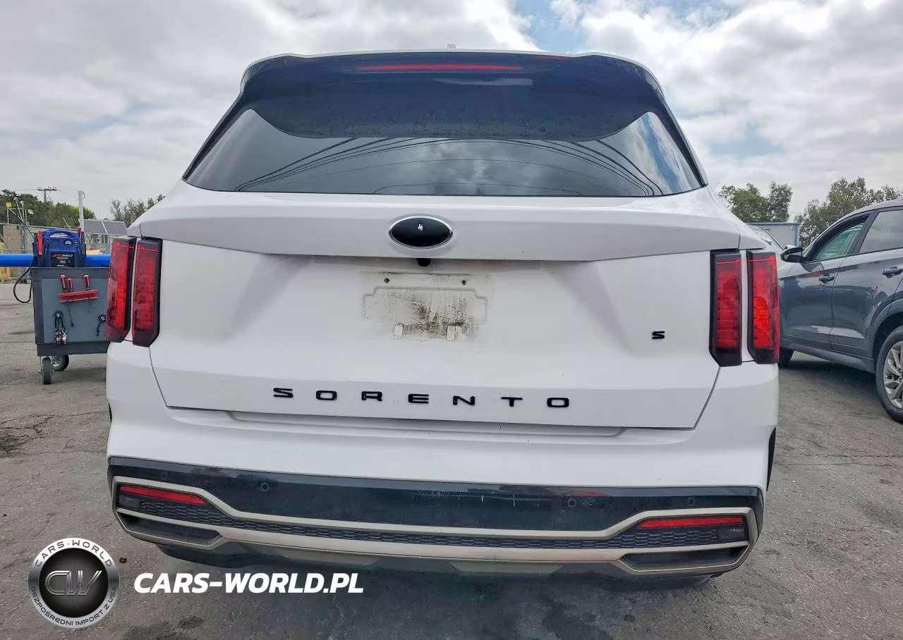 2021 Kia Sorento S VIN:5XYRL4LC7MG022248 - 6