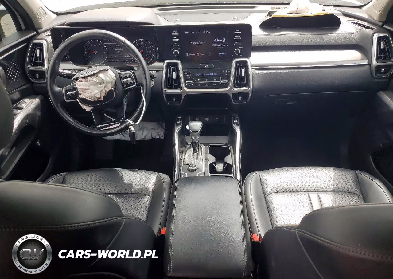 2021 Kia Sorento S VIN:5XYRL4LC7MG022248 - 8