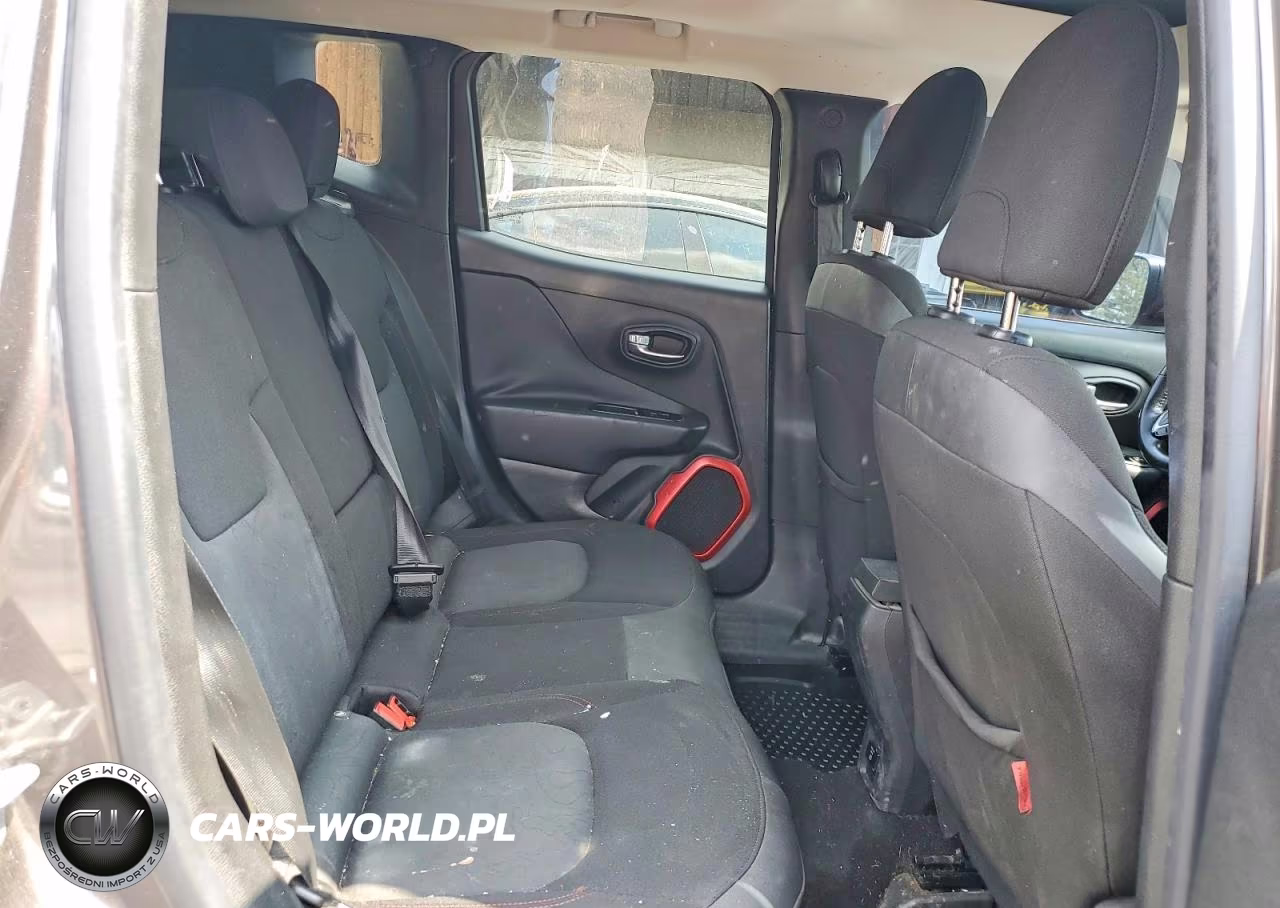 2016 Jeep Renegade Trailhawk VIN:ZACCJBCT9GPC62910 - 11