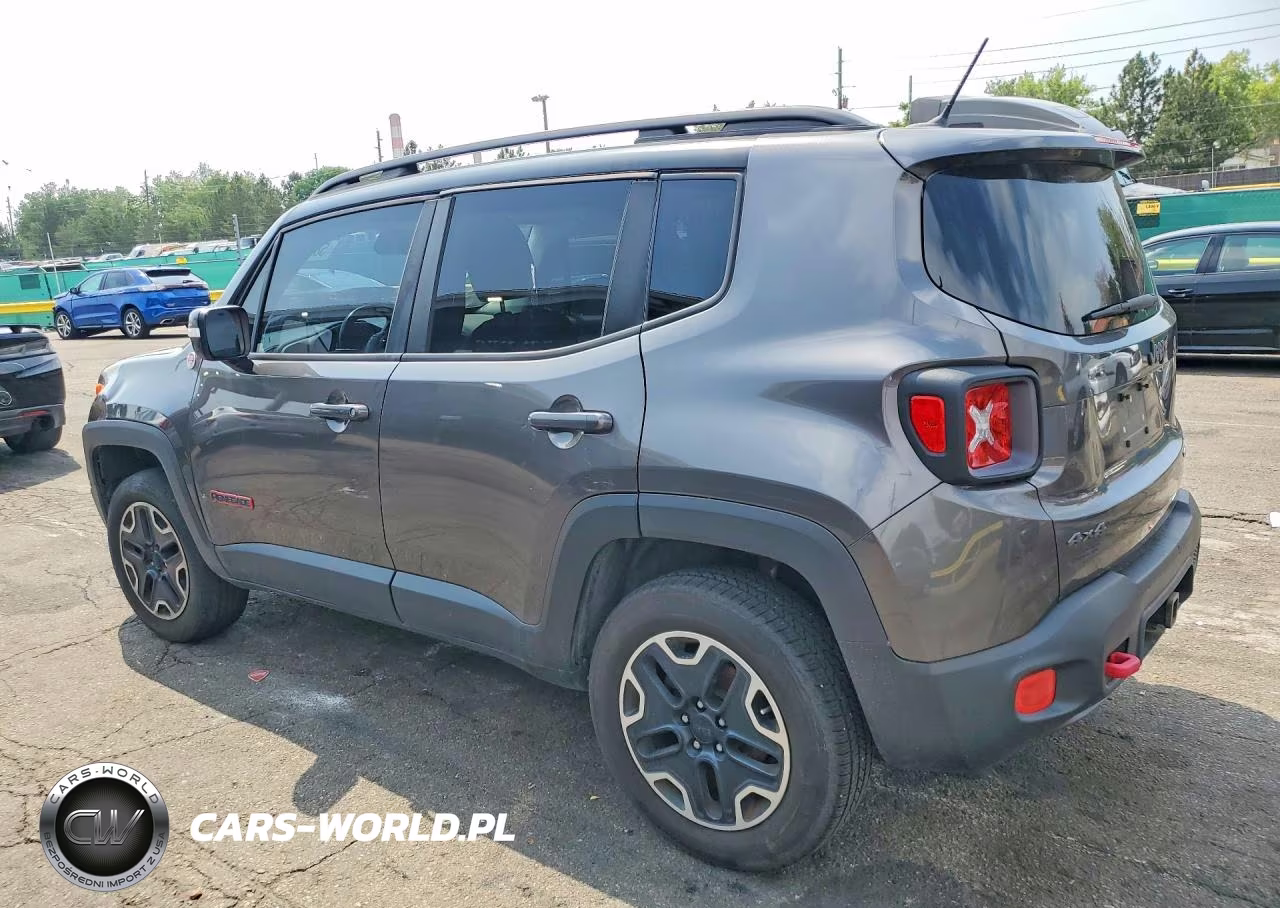2016 Jeep Renegade Trailhawk VIN:ZACCJBCT9GPC62910 - 2