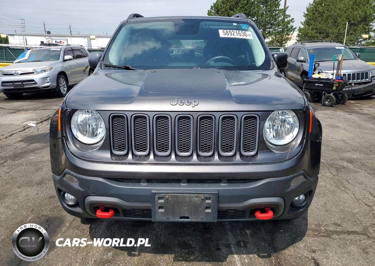 2016 Jeep Renegade Trailhawk VIN:ZACCJBCT9GPC62910 - 5