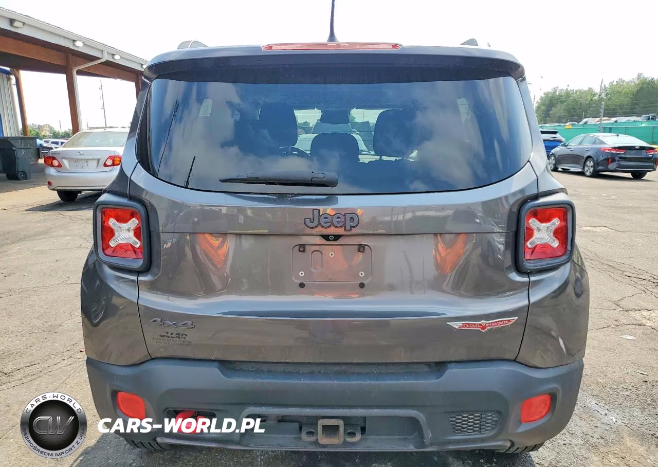 2016 Jeep Renegade Trailhawk VIN:ZACCJBCT9GPC62910 - 6