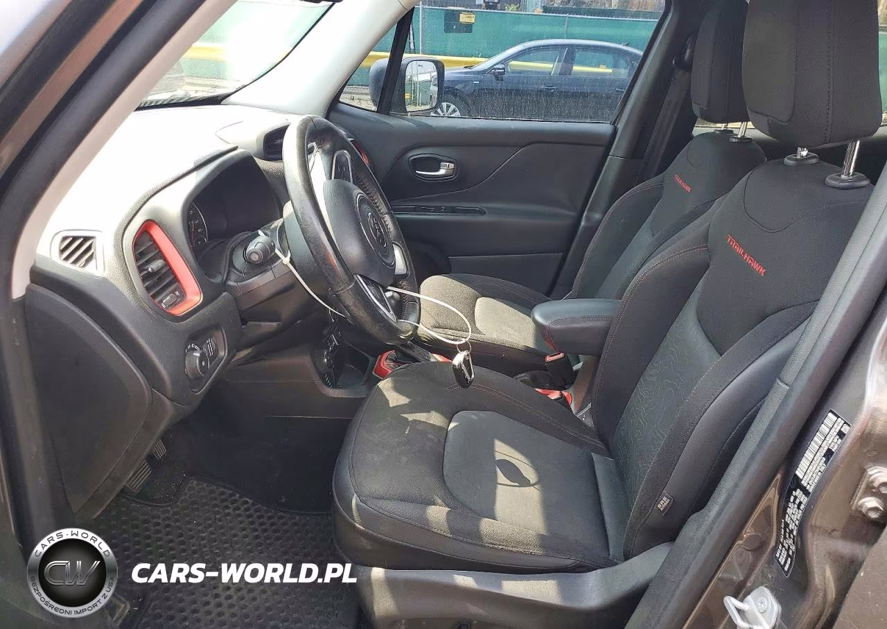 2016 Jeep Renegade Trailhawk VIN:ZACCJBCT9GPC62910 - 7