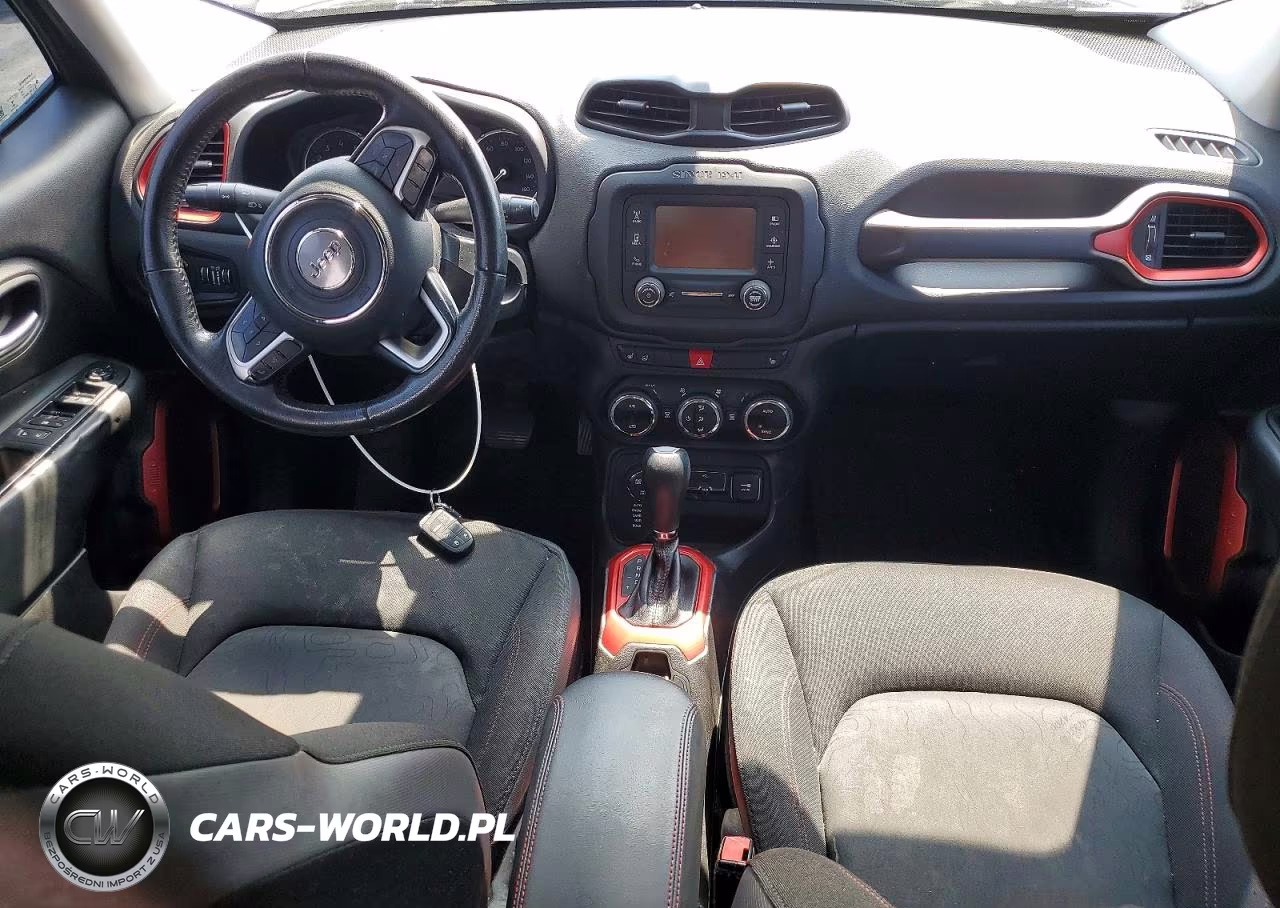2016 Jeep Renegade Trailhawk VIN:ZACCJBCT9GPC62910 - 8