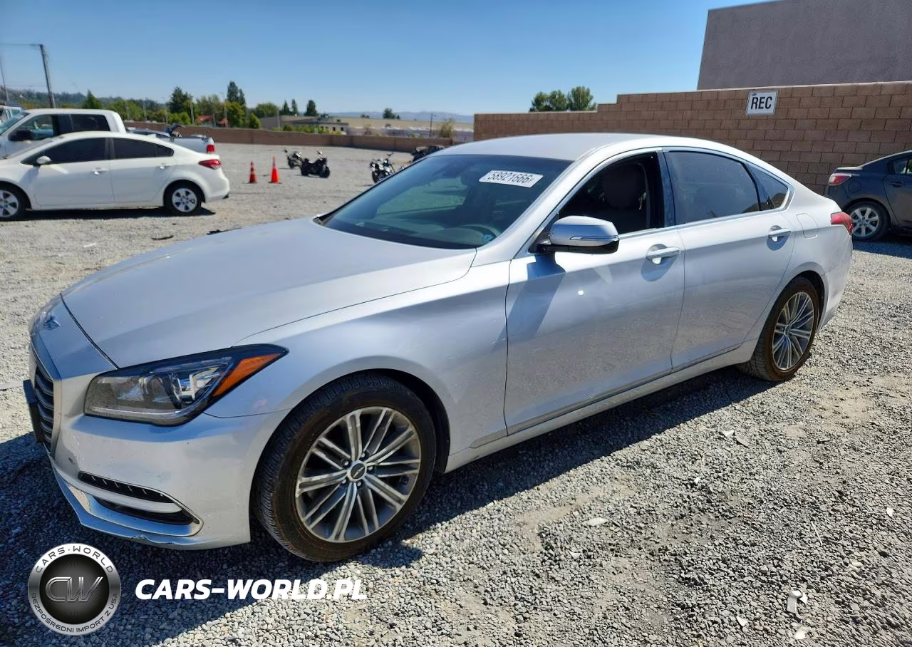 2019 Genesis G80 3.8