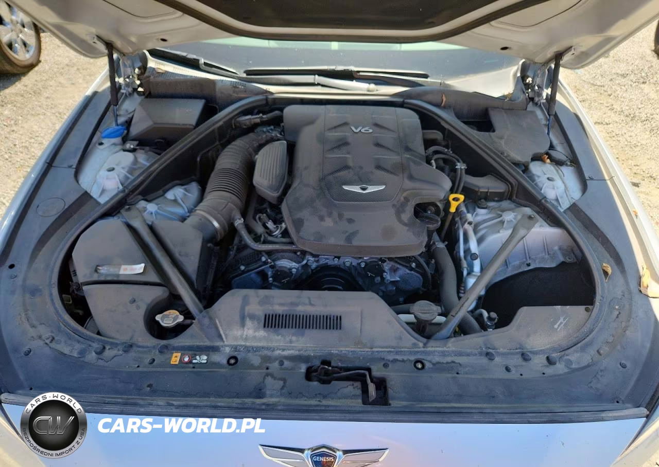 2019 Genesis G80 3.8 VIN:KMTFN4JE0KU310157 - 11