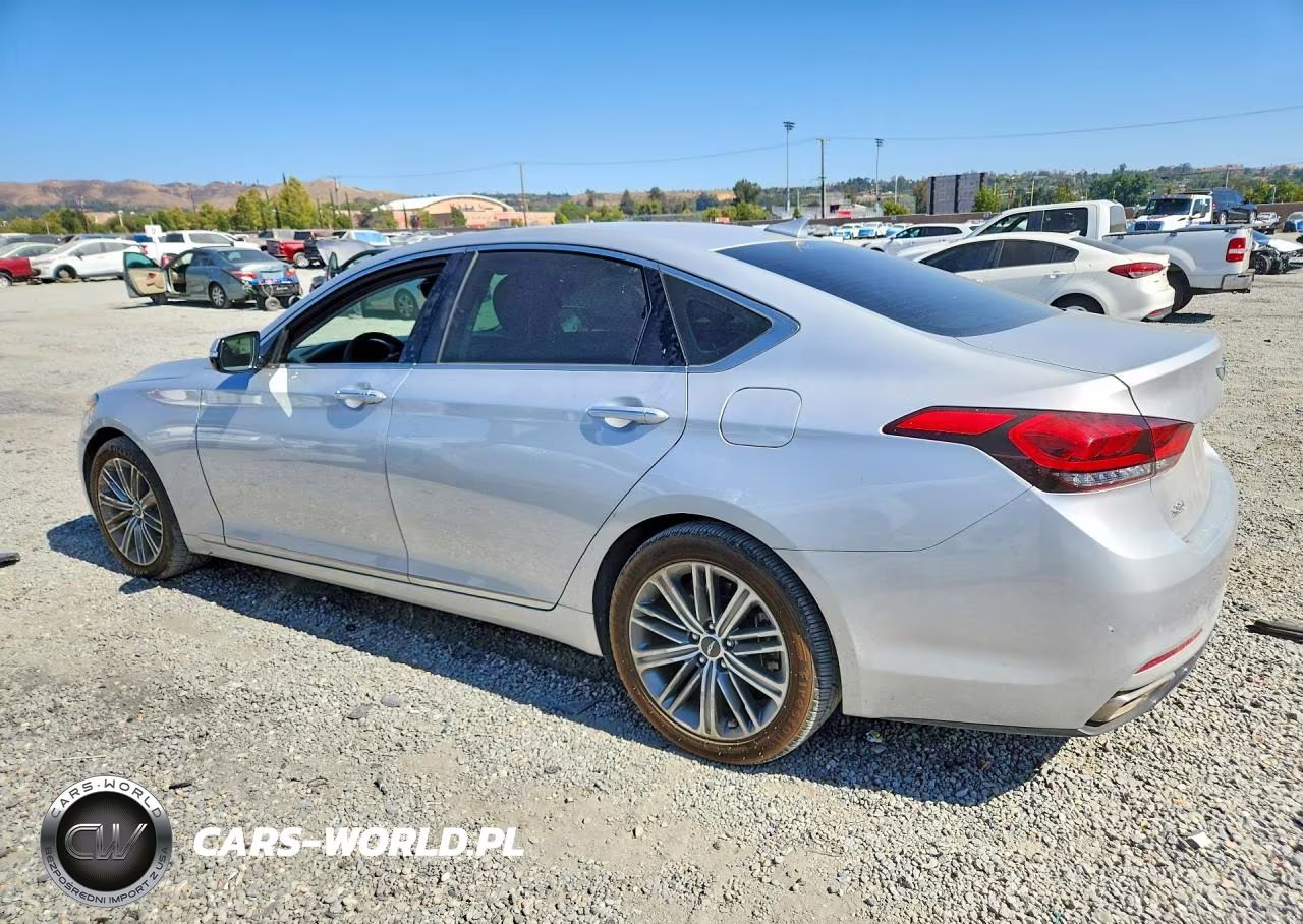 2019 Genesis G80 3.8 VIN:KMTFN4JE0KU310157 - 2