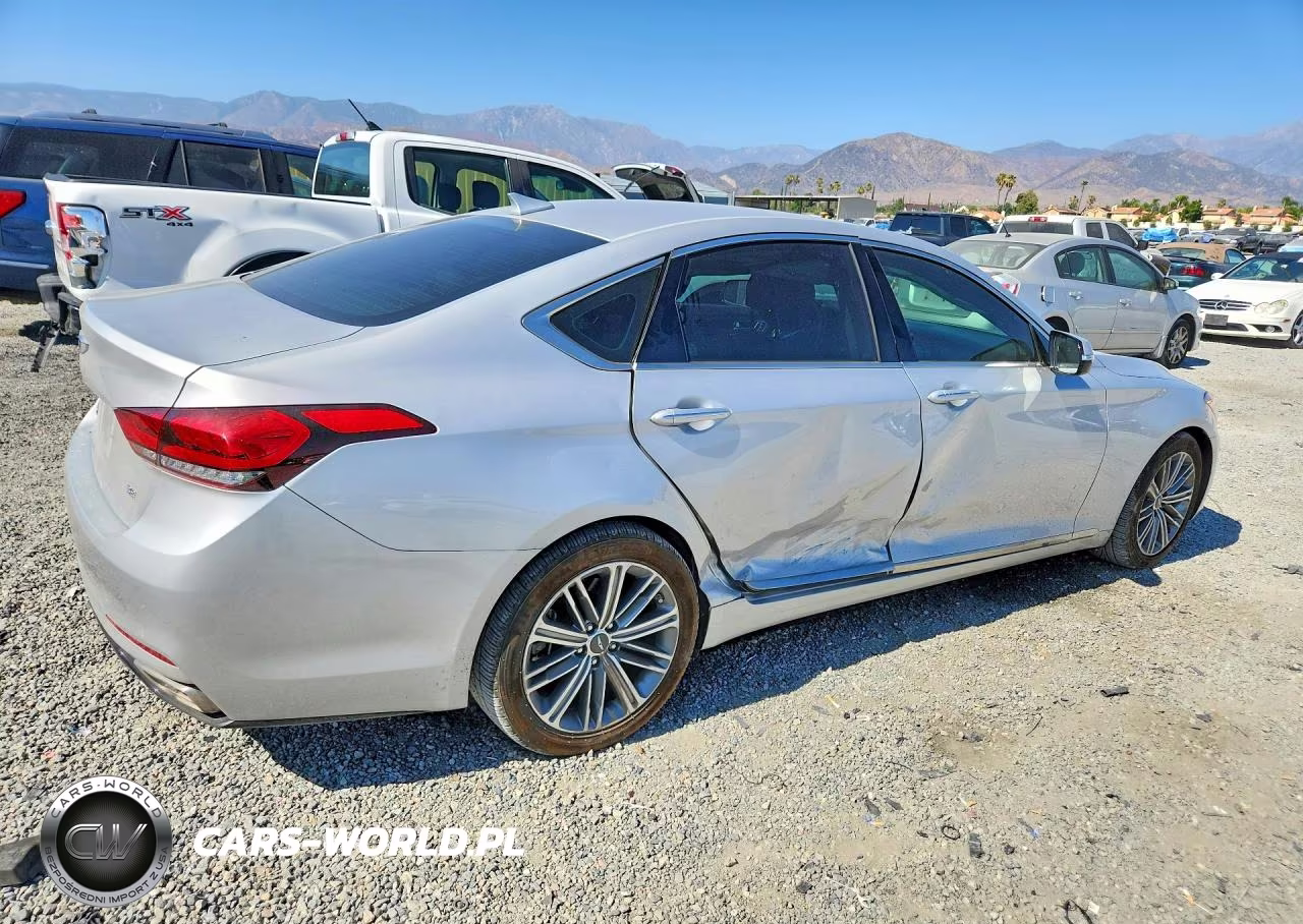 2019 Genesis G80 3.8 VIN:KMTFN4JE0KU310157 - 3