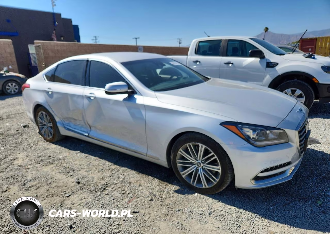 2019 Genesis G80 3.8 VIN:KMTFN4JE0KU310157 - 4