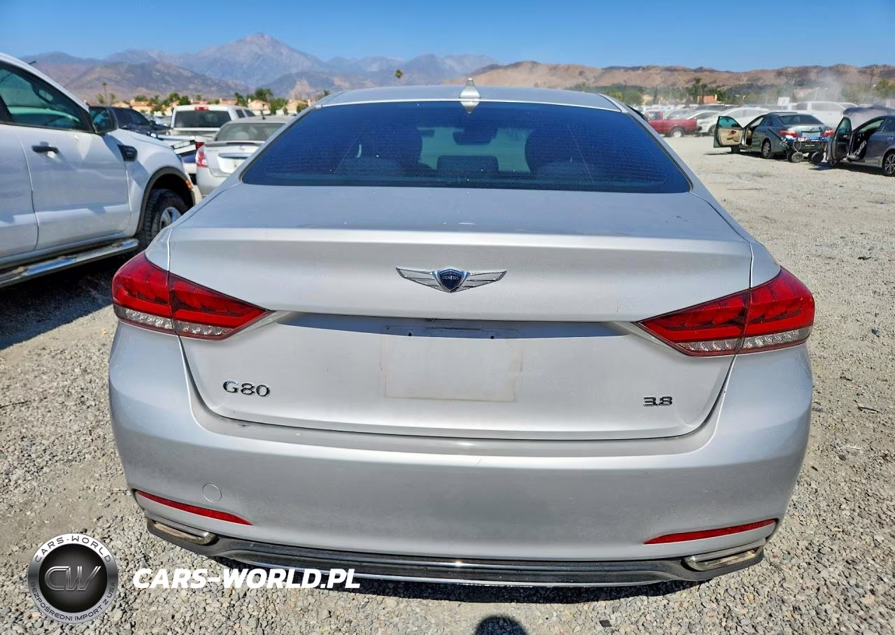 2019 Genesis G80 3.8 VIN:KMTFN4JE0KU310157 - 6
