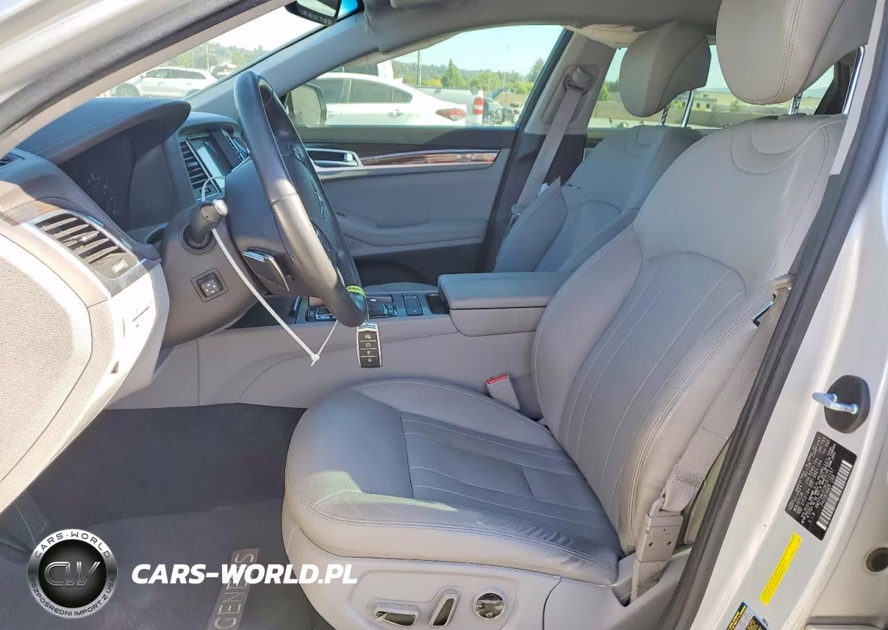 2019 Genesis G80 3.8 VIN:KMTFN4JE0KU310157 - 7