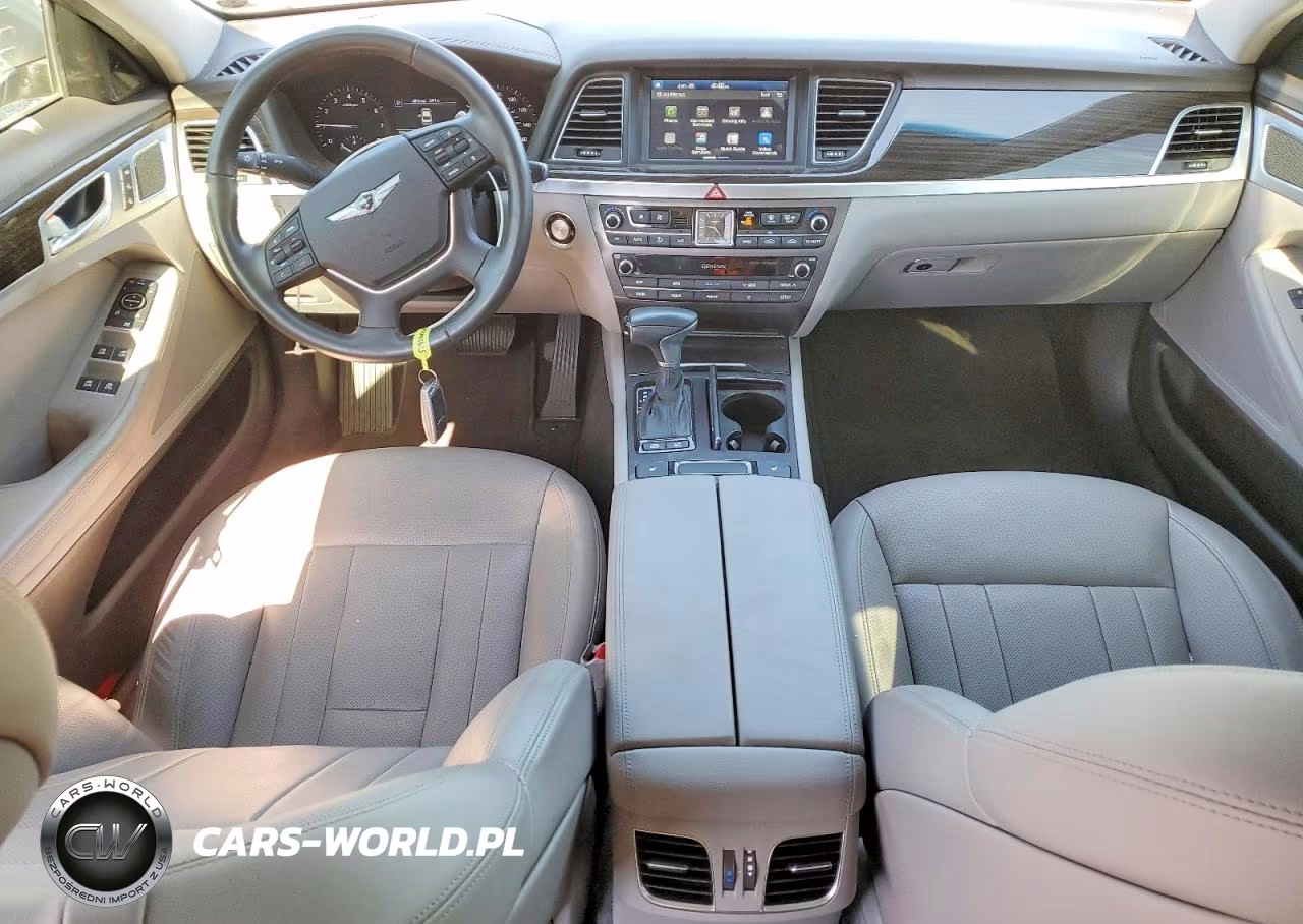 2019 Genesis G80 3.8 VIN:KMTFN4JE0KU310157 - 8