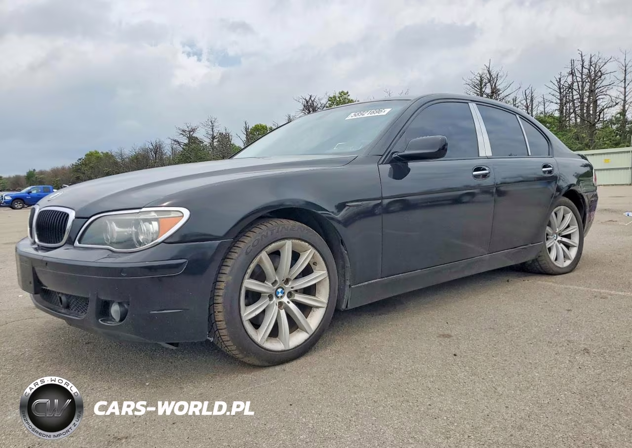 2007 BMW 750 I