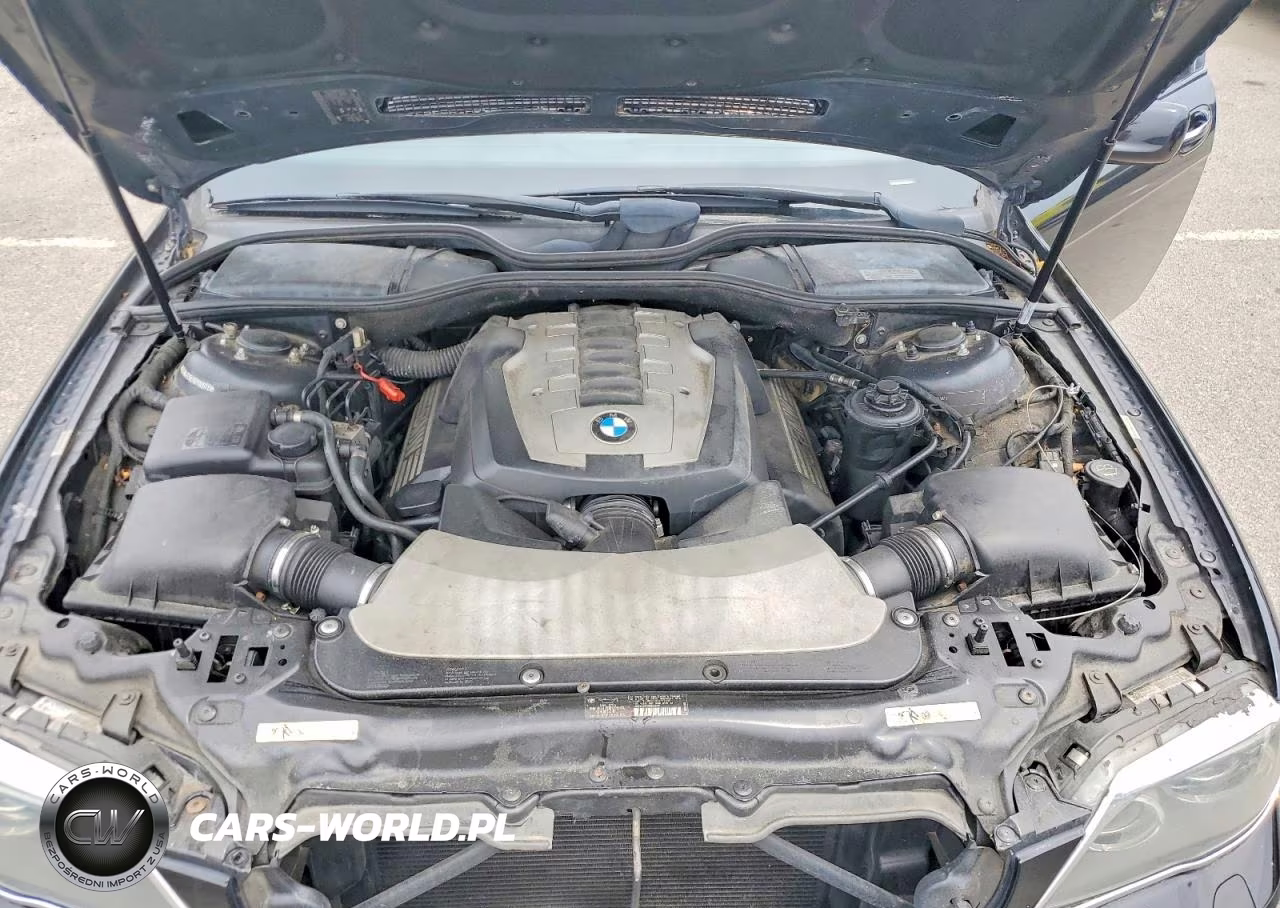 2007 BMW 750 I VIN:WBAHL83587DT08579 - 11