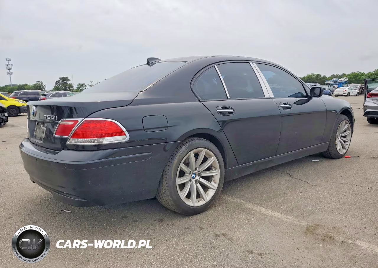 2007 BMW 750 I VIN:WBAHL83587DT08579 - 3