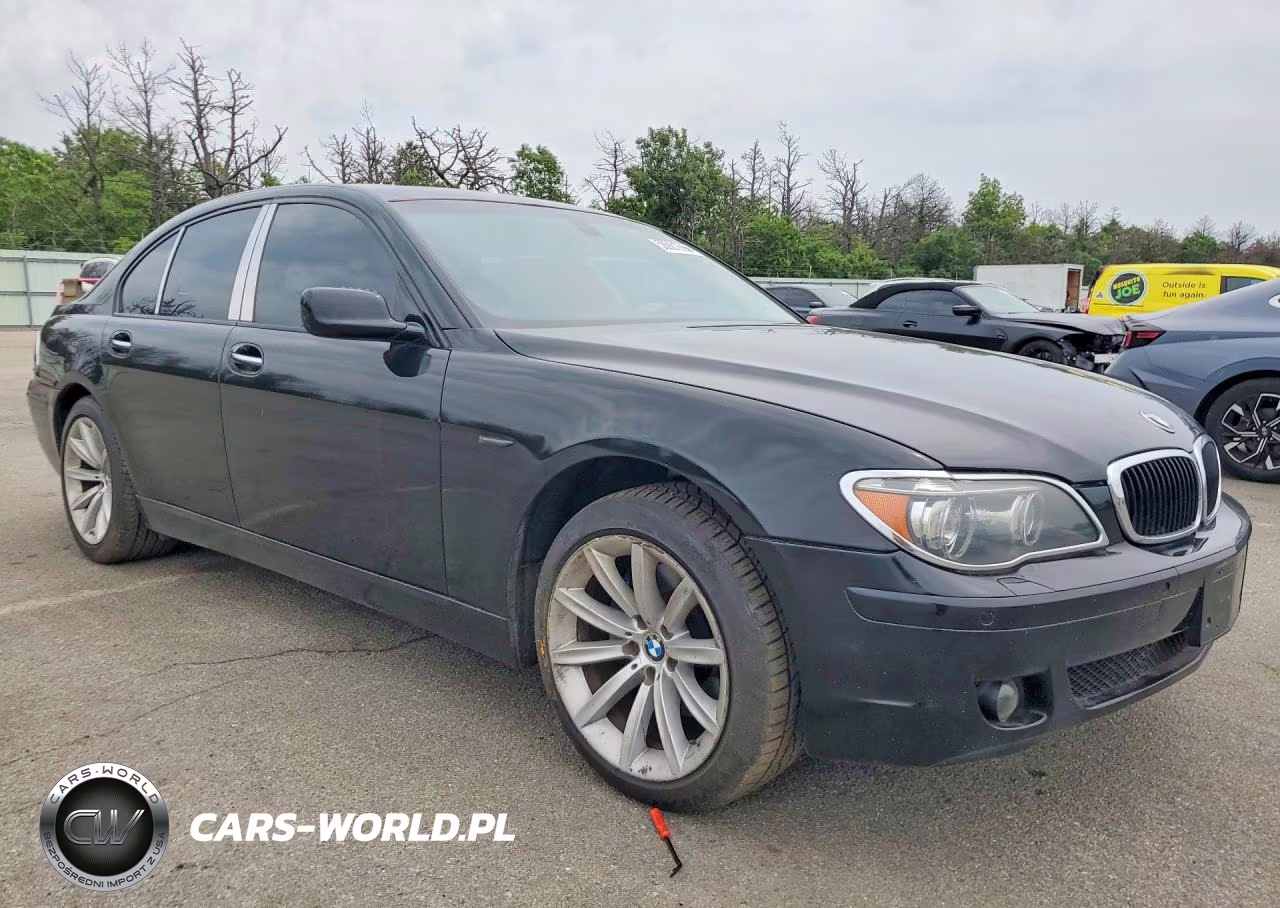 2007 BMW 750 I VIN:WBAHL83587DT08579 - 4