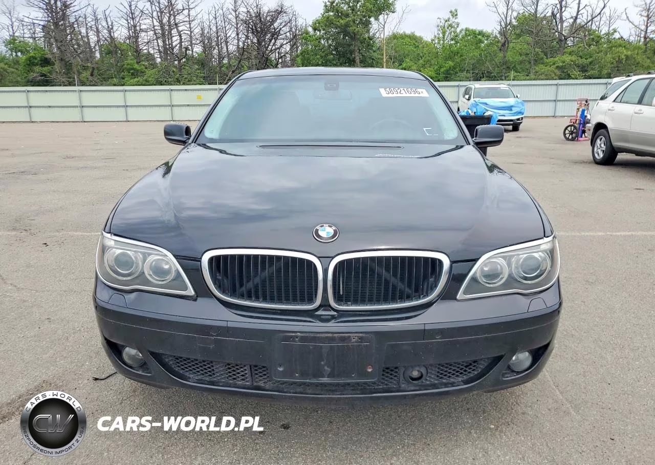 2007 BMW 750 I VIN:WBAHL83587DT08579 - 5