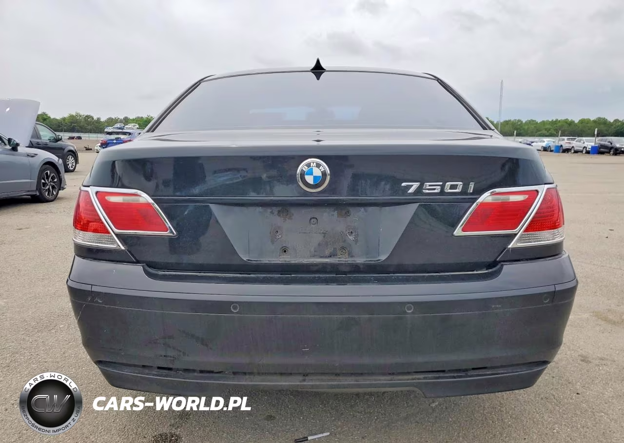 2007 BMW 750 I VIN:WBAHL83587DT08579 - 6