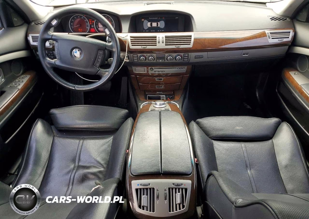 2007 BMW 750 I VIN:WBAHL83587DT08579 - 8