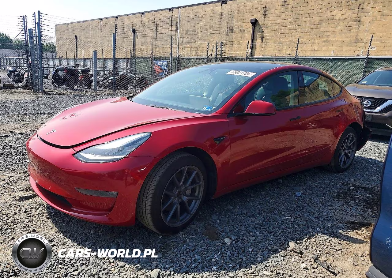 2022 Tesla 3 – zdjęcie 1 z 12