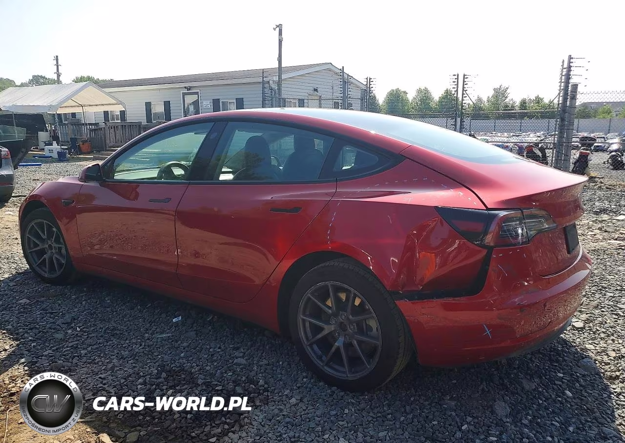 2022 Tesla 3 VIN:5YJ3E1EB4NF285776 - 2