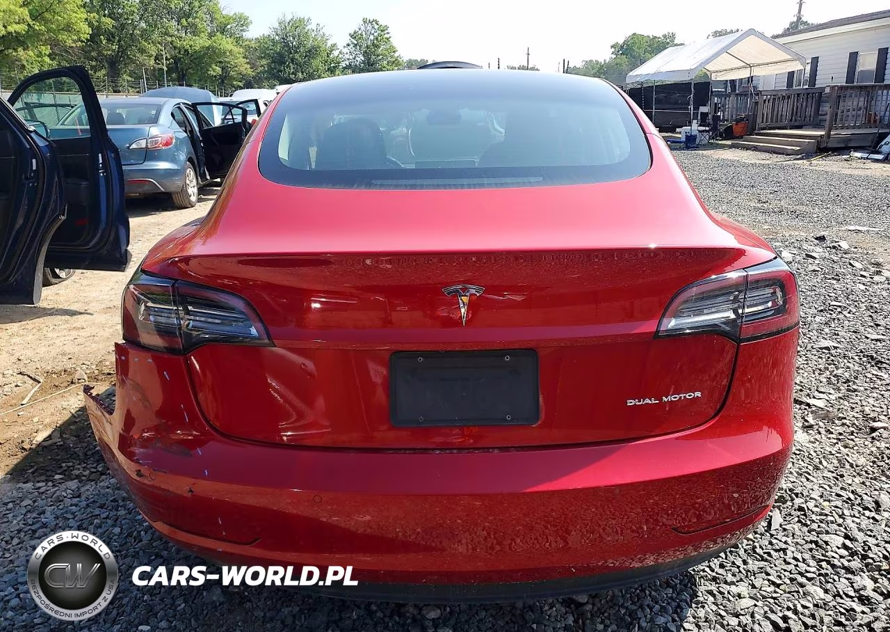 2022 Tesla 3 VIN:5YJ3E1EB4NF285776 - 6