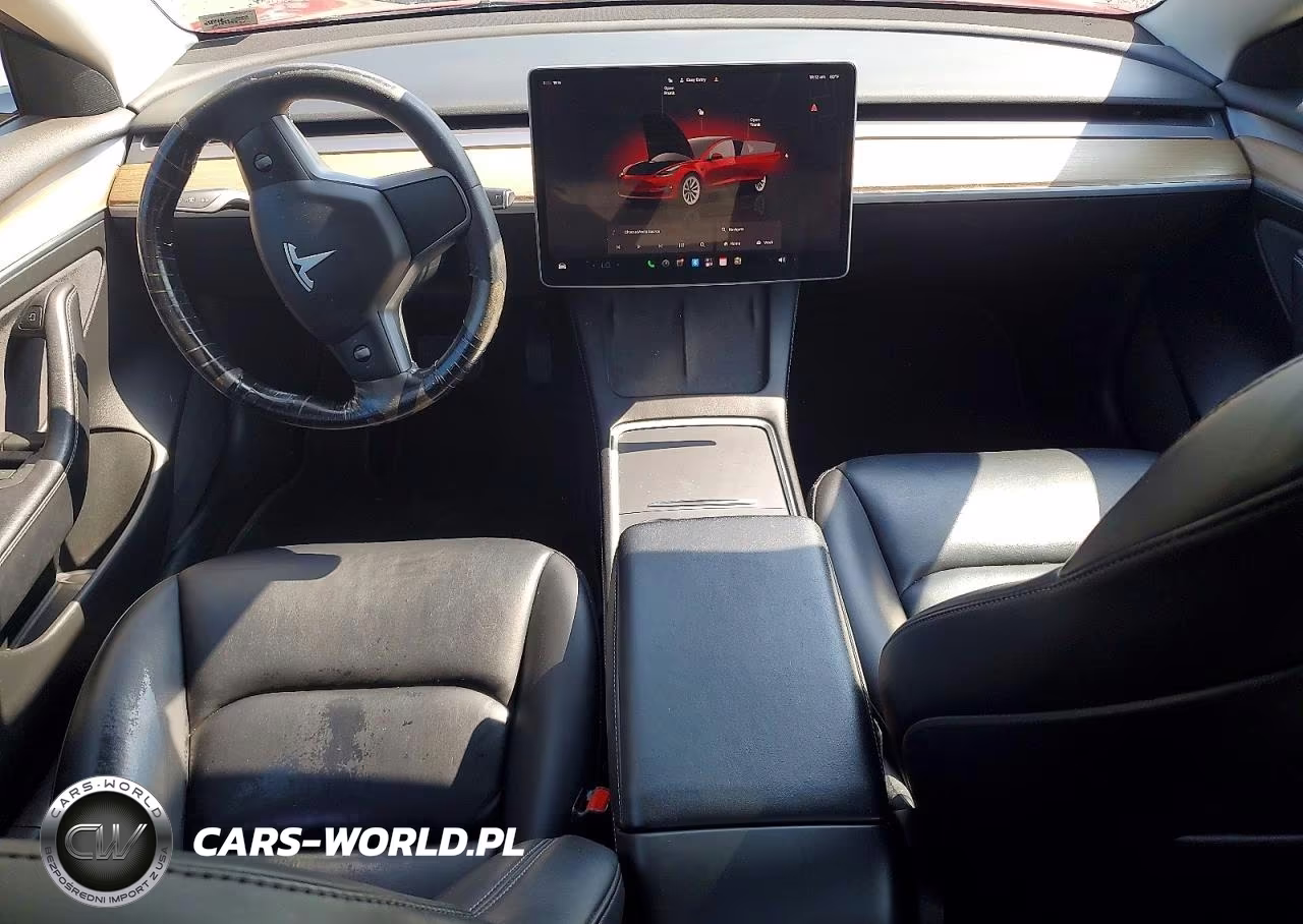 2022 Tesla 3 VIN:5YJ3E1EB4NF285776 - 8