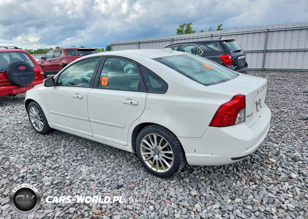 2010 Volvo S40 2.4I VIN:YV1390MS8A2510059 - 2