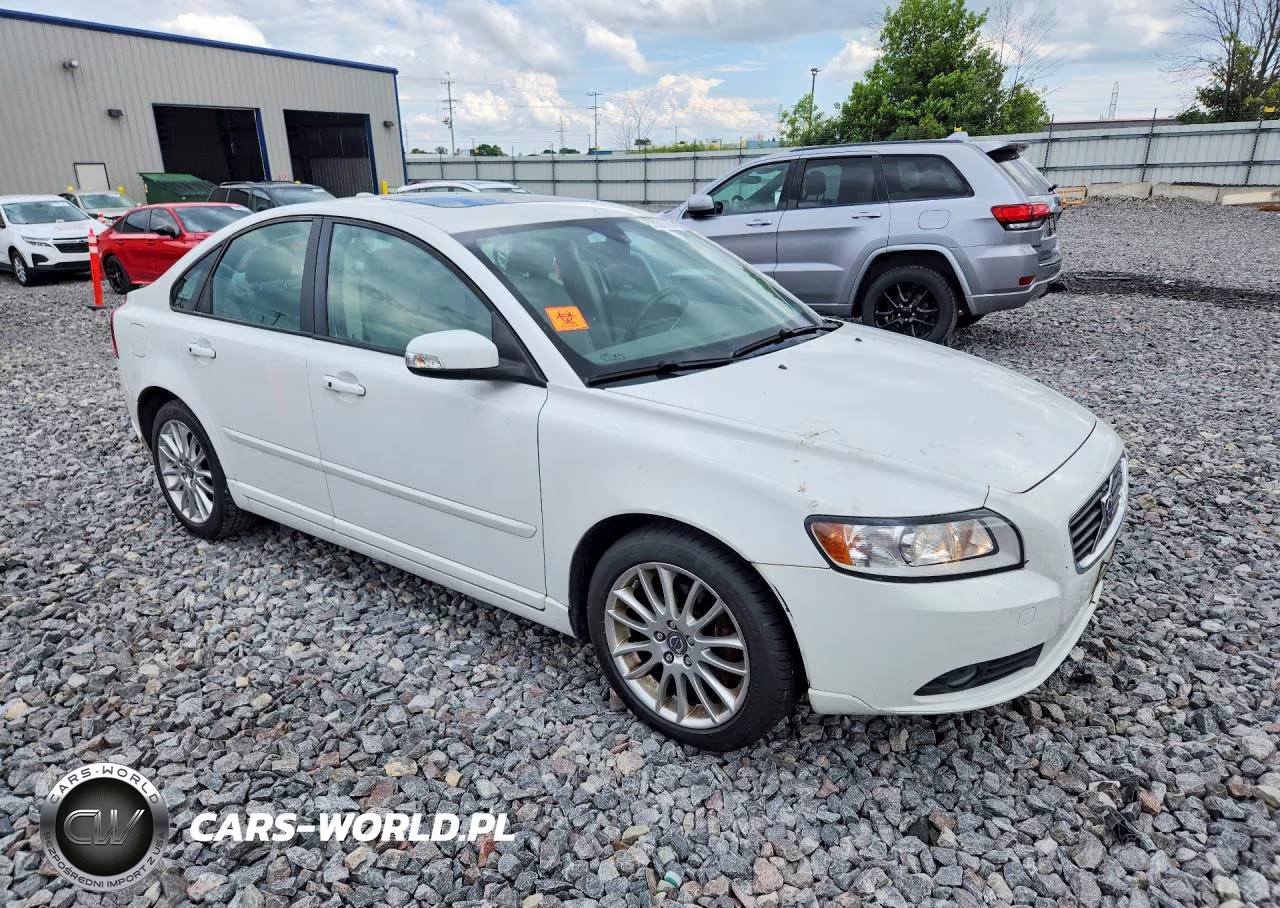 2010 Volvo S40 2.4I VIN:YV1390MS8A2510059 - 4