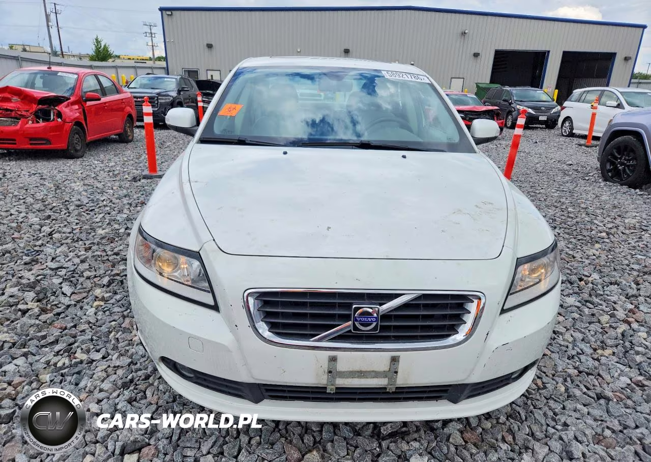 2010 Volvo S40 2.4I VIN:YV1390MS8A2510059 - 5