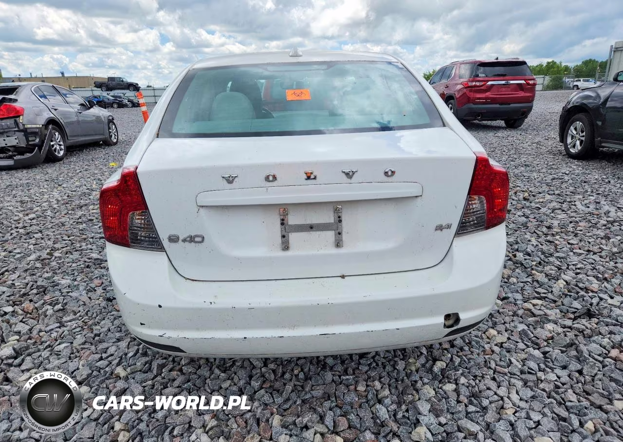 2010 Volvo S40 2.4I VIN:YV1390MS8A2510059 - 6