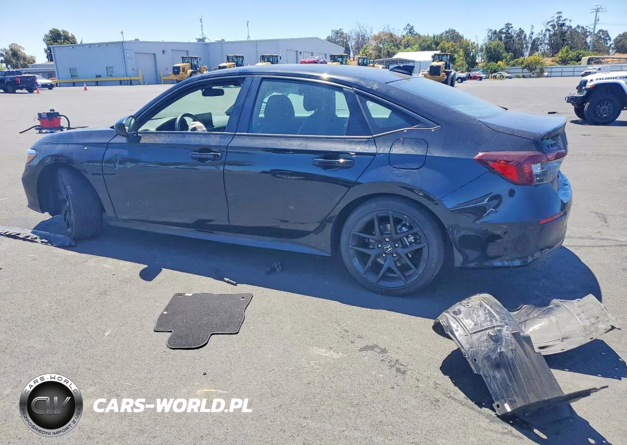 2026 Honda Civic Sport VIN:2HGFE4F8XTH326275 - 2