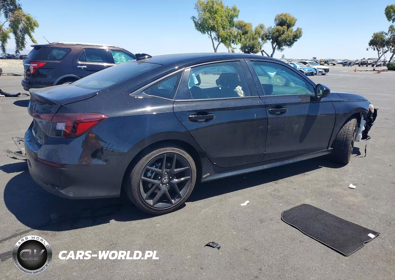2026 Honda Civic Sport VIN:2HGFE4F8XTH326275 - 3