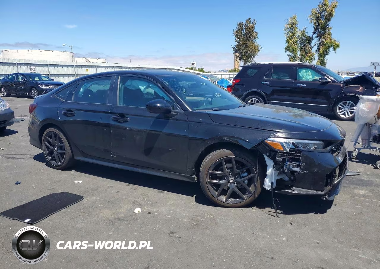 2026 Honda Civic Sport VIN:2HGFE4F8XTH326275 - 4
