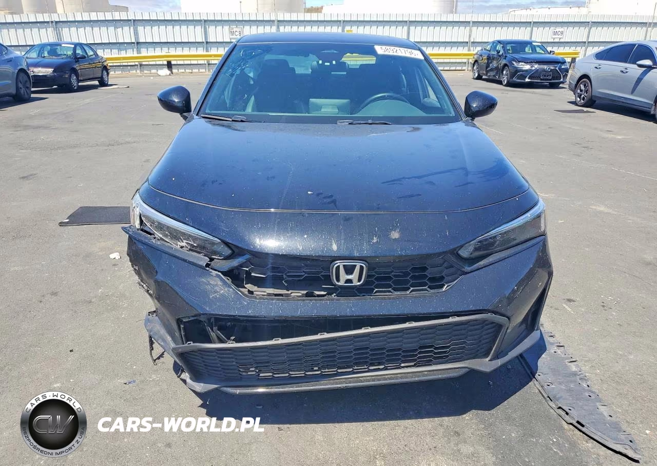 2026 Honda Civic Sport VIN:2HGFE4F8XTH326275 - 5