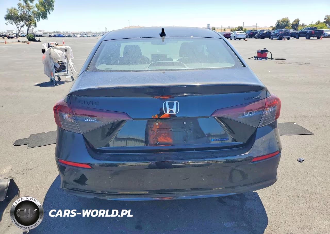 2026 Honda Civic Sport VIN:2HGFE4F8XTH326275 - 6