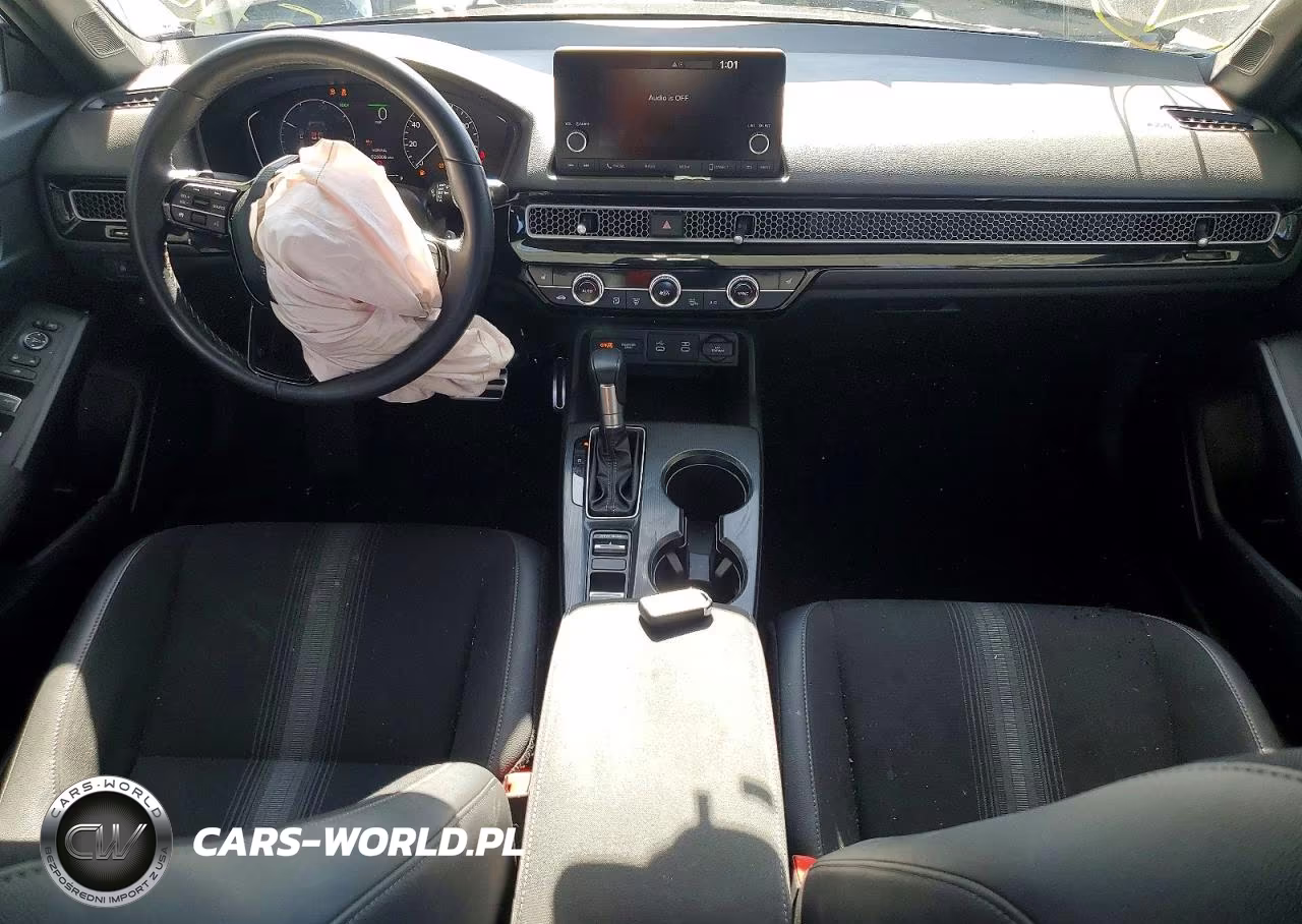 2026 Honda Civic Sport VIN:2HGFE4F8XTH326275 - 8