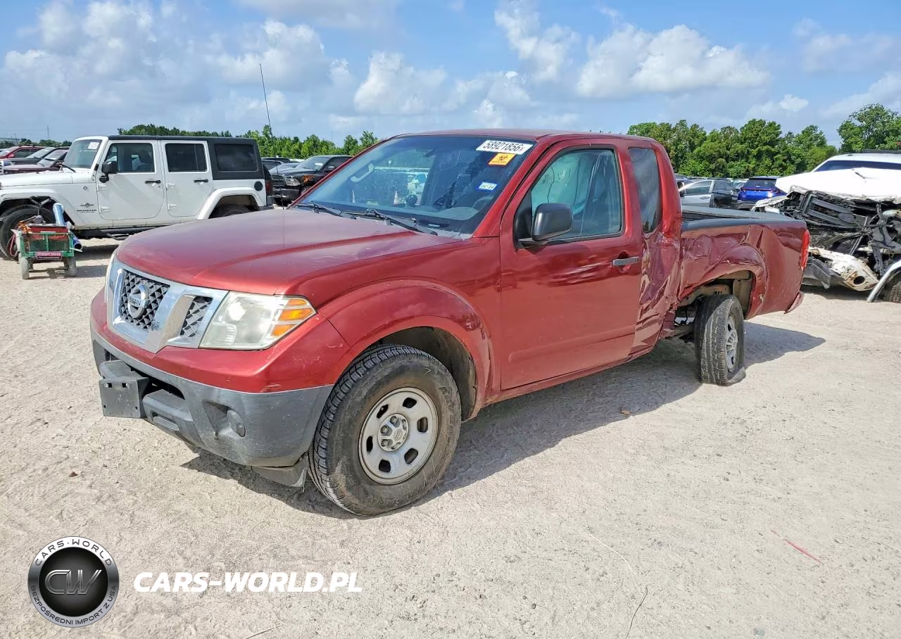 2017 Nissan Frontier S