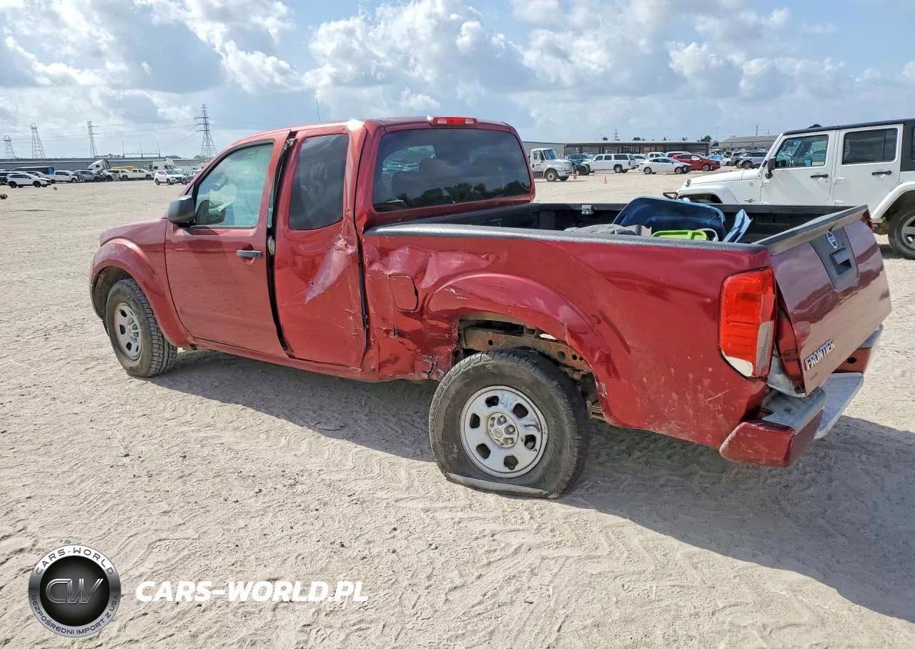 2017 Nissan Frontier S VIN:1N6BD0CT1HN707770 - 2