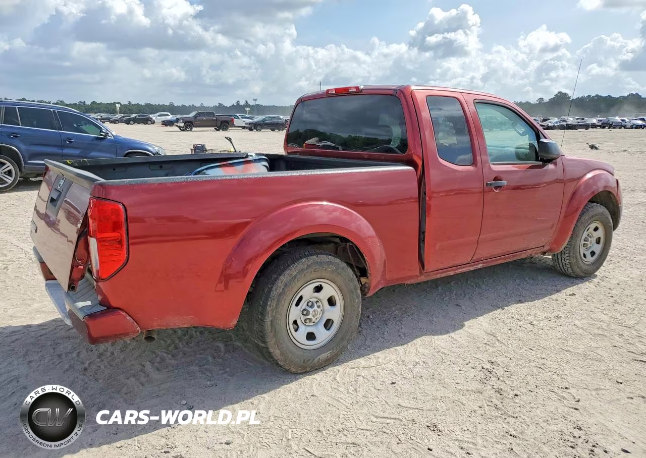 2017 Nissan Frontier S VIN:1N6BD0CT1HN707770 - 3